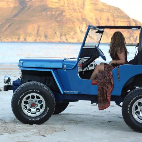 Jeep CJ2 Rentals Cape Town