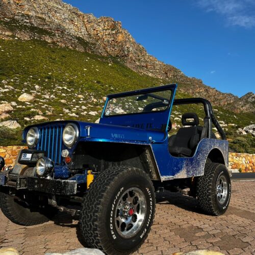 Jeep rentals Cape Town - Journey Rentals Overland