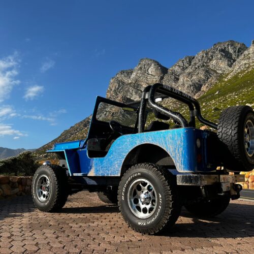 4x4 Rentals Cape Town Jeep Overland