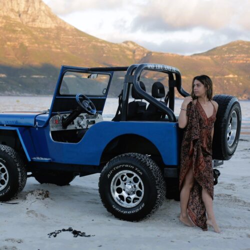 Overland Cape Town in a Jeep with Journey Rentals